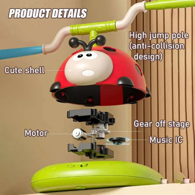 Musical Jump Sports Toy 3‑in‑1 Multifunction Activity Set for Kids-5 in 1 / China Mainland