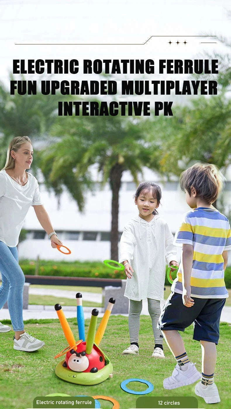 Musical Jump Sports Toy 3‑in‑1 Multifunction Activity Set for Kids-5 in 1 / China Mainland