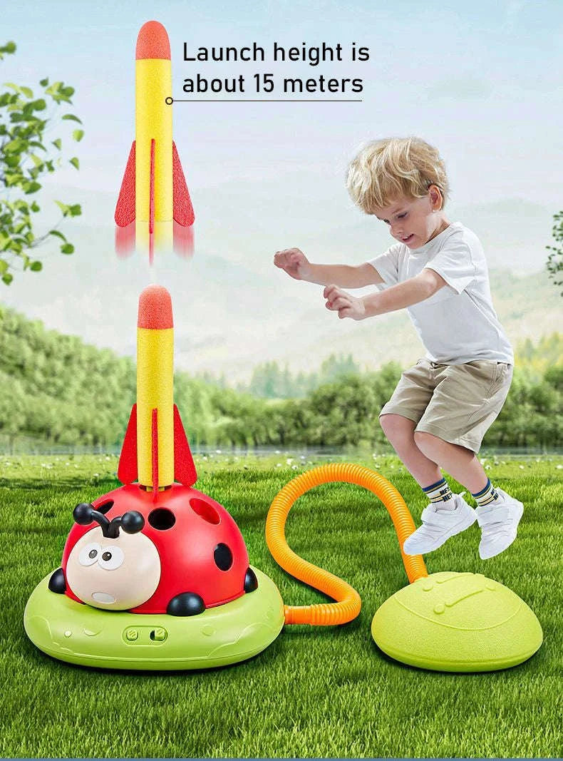 Musical Jump Sports Toy 3‑in‑1 Multifunction Activity Set for Kids-5 in 1 / China Mainland