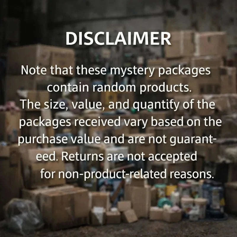 Mysterious Blind Box Lost Container Surprise with Unique Items-United States / Mid package