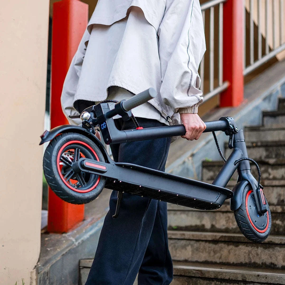 N7PRO Adult Electric Scooter-N7MAX 500W 36V 12.5Ah / france