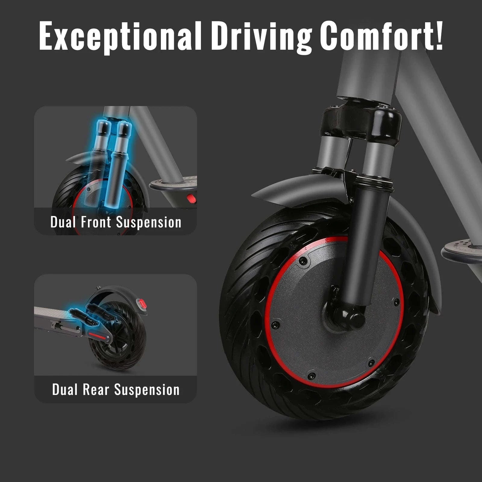 N7PRO Adult Electric Scooter-N7MAX 500W 36V 12.5Ah / france