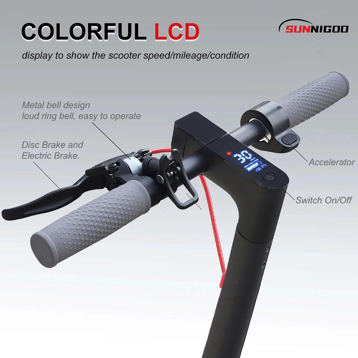 N7PRO Adult Electric Scooter with App Control and Foldable Frame-N7MAX 500W 36V 12.5Ah / france