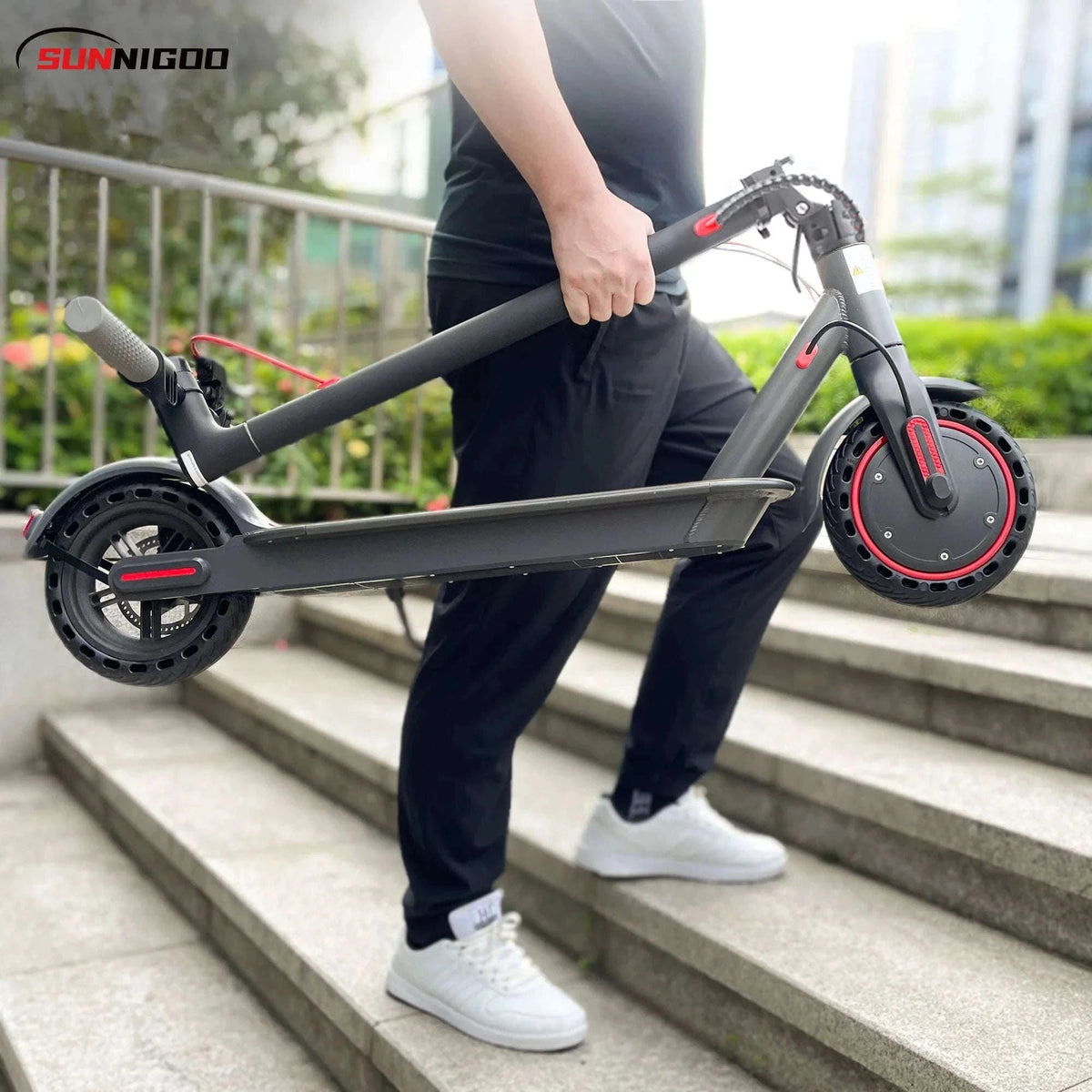 N7PRO Adult Electric Scooter with App Control and Foldable Frame-N7MAX 500W 36V 12.5Ah / france
