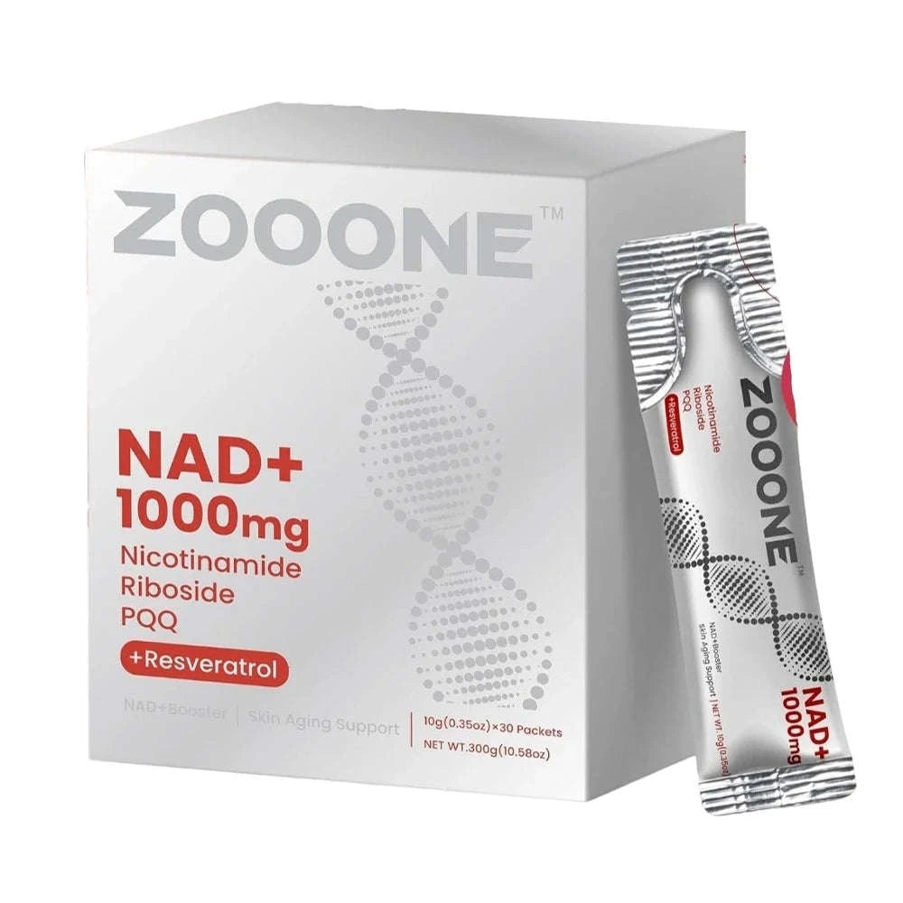 NAD+ Berry Flavored Drink Mix for Energy, Focus & Healthy Aging-30 Packets / 3 bottle / United States