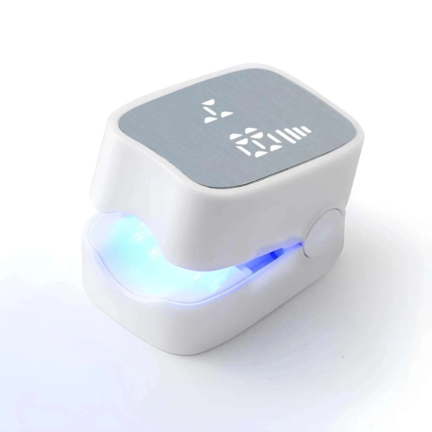 Nail Fungus Treatment Tool for Healthier-Looking Nails-White