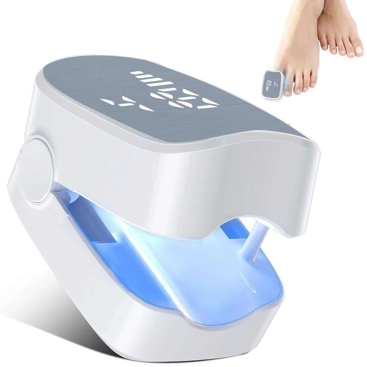 Nail Fungus Treatment Tool for Healthier-Looking Nails-White
