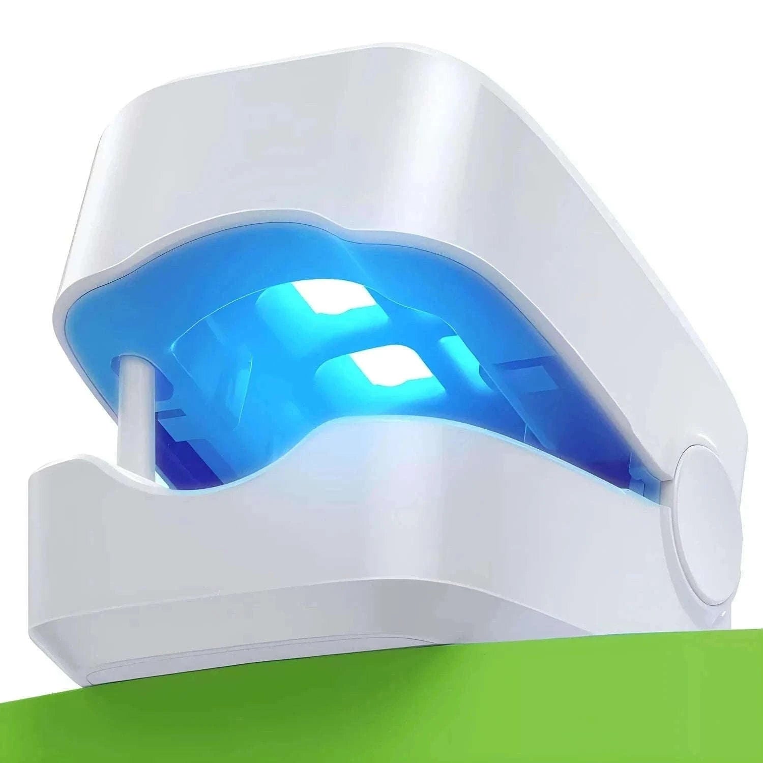Nail Fungus Treatment Tool for Healthier-Looking Nails-White