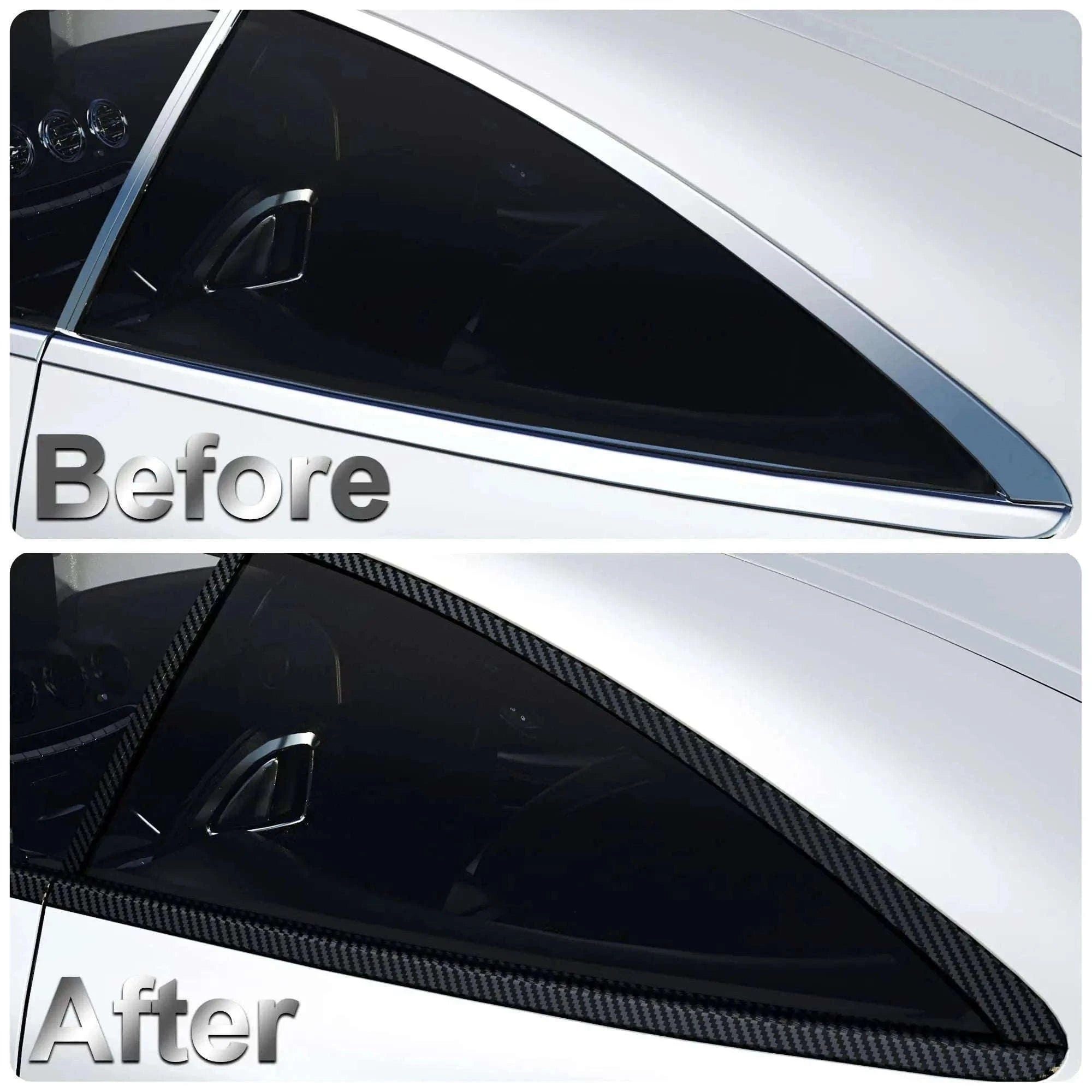 Nano Carbon Fiber Car 3D Protection Tape-10cm Wide Nano Fiber / 10m Long