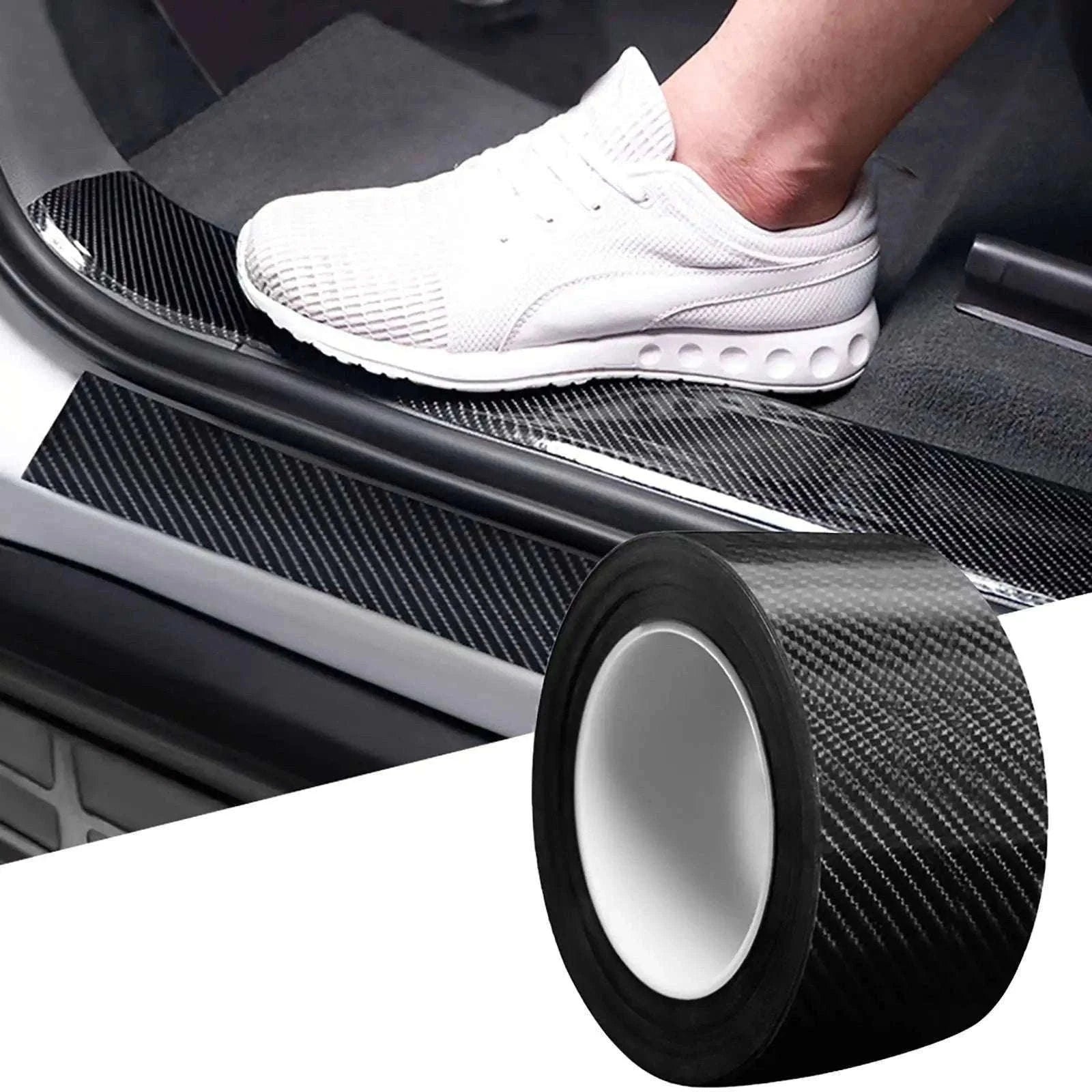 Nano Carbon Fiber Car 3D Protection Tape-10cm Wide Nano Fiber / 10m Long
