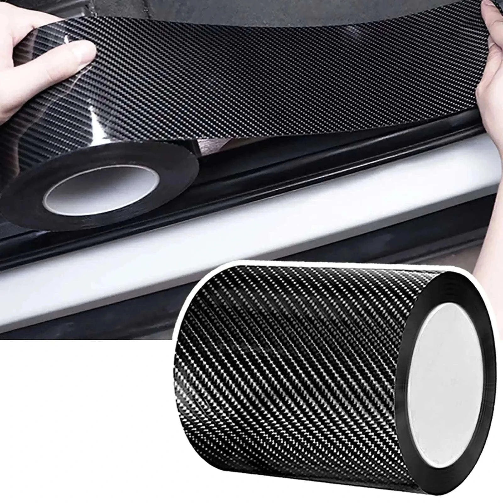 Nano Carbon Fiber Car 3D Protection Tape-10cm Wide Nano Fiber / 10m Long