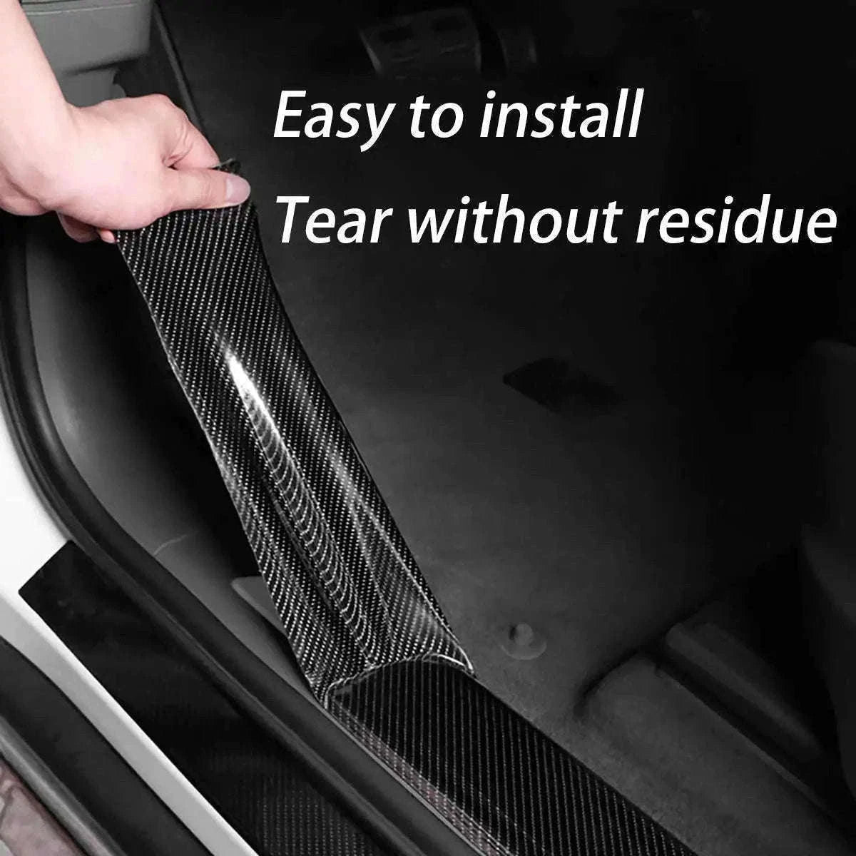 Nano Carbon Fiber Car 3D Protection Tape-10cm Wide Nano Fiber / 10m Long