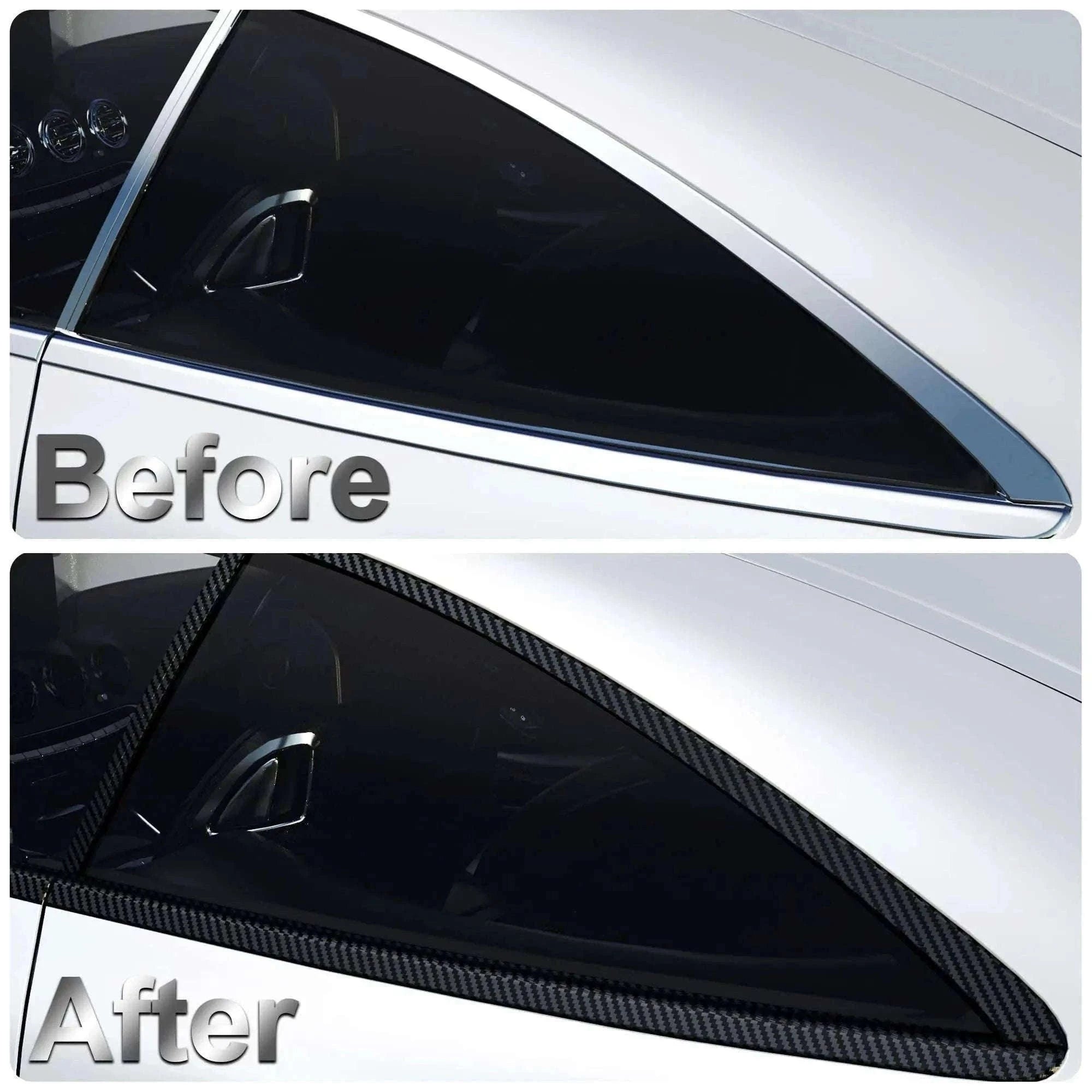Nano Carbon Fiber Car 3D Protection Tape-10cm Wide Nano Fiber / 10m Long