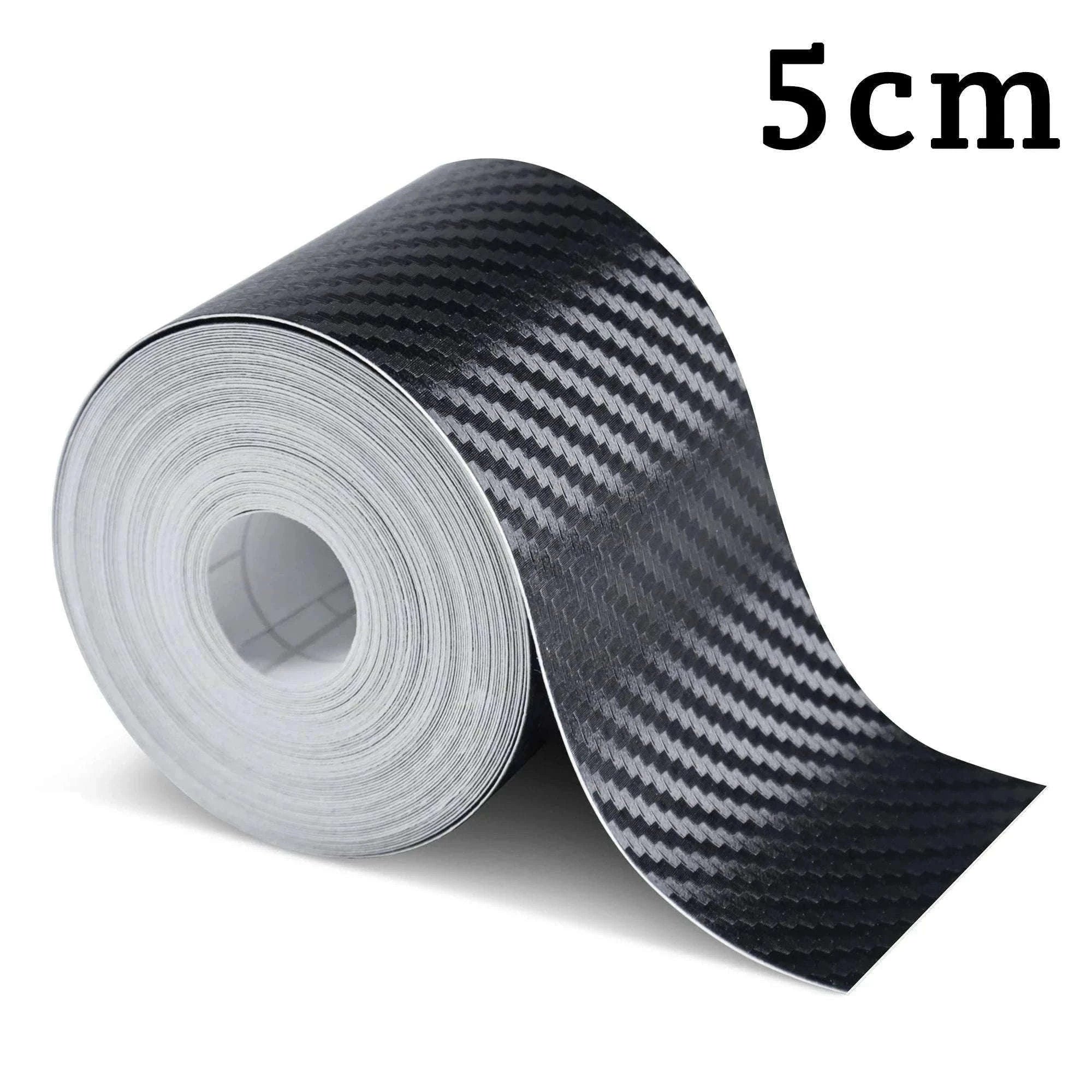 Nano Carbon Fiber Car 3D Protection Tape-10cm Wide Nano Fiber / 10m Long