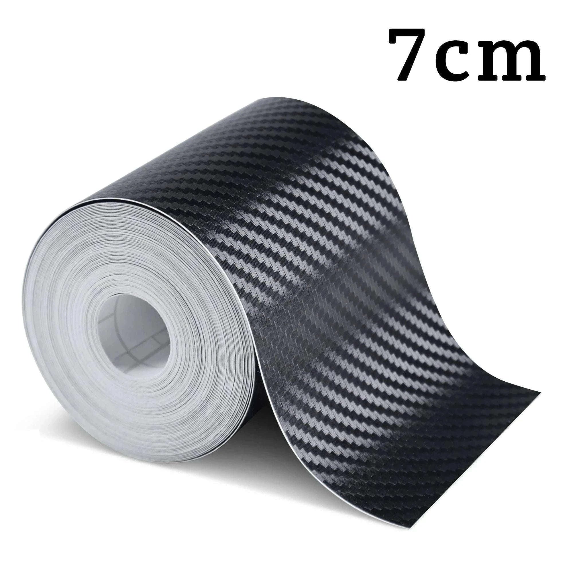 Nano Carbon Fiber Car 3D Protection Tape-10cm Wide Nano Fiber / 10m Long