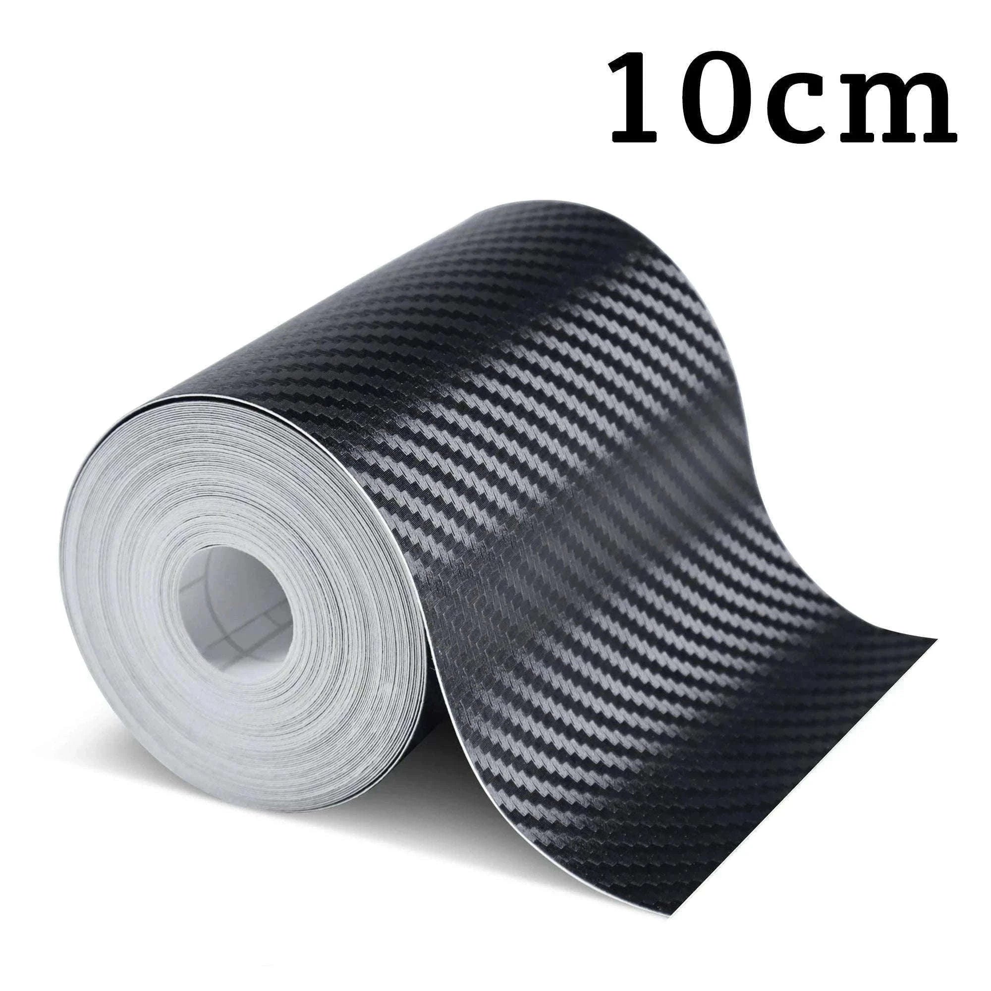 Nano Carbon Fiber Car 3D Protection Tape-10cm Wide Nano Fiber / 10m Long