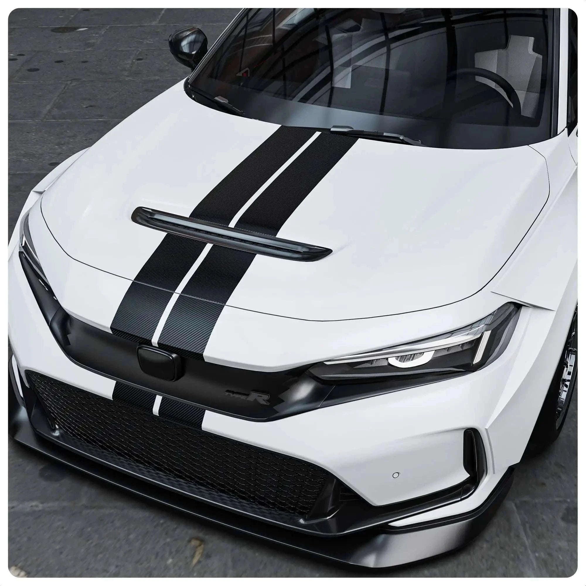 Nano Carbon Fiber Car 3D Protection Tape-10cm Wide Nano Fiber / 10m Long