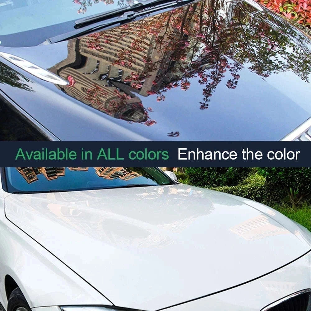 Nano Ceramic Car Coating for Gloss and Paint Protection-500ML