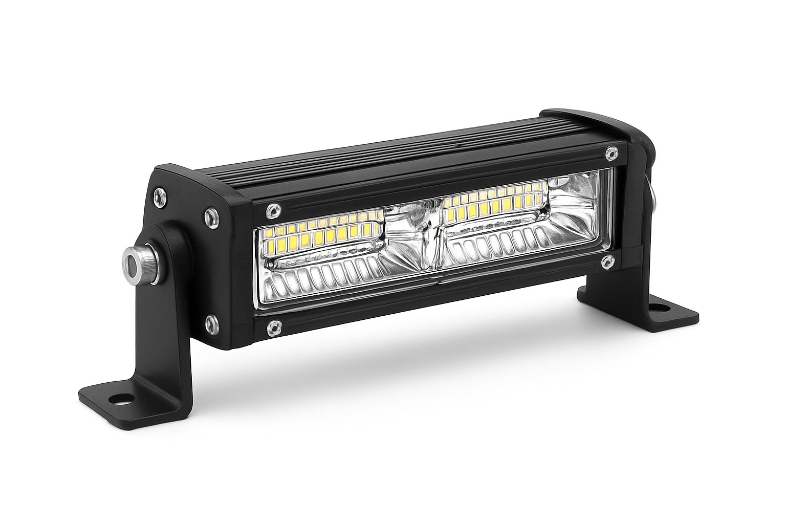 Barra de Luz LED Off-road NAOEVO 4x4 Super Slim 120W 12V 24V 7 a 12 polegadas Lâmpada de Trabalho LED para Condução, Nevoeiro, Auto, ATV, SUV, Trator, Barco, Jeep