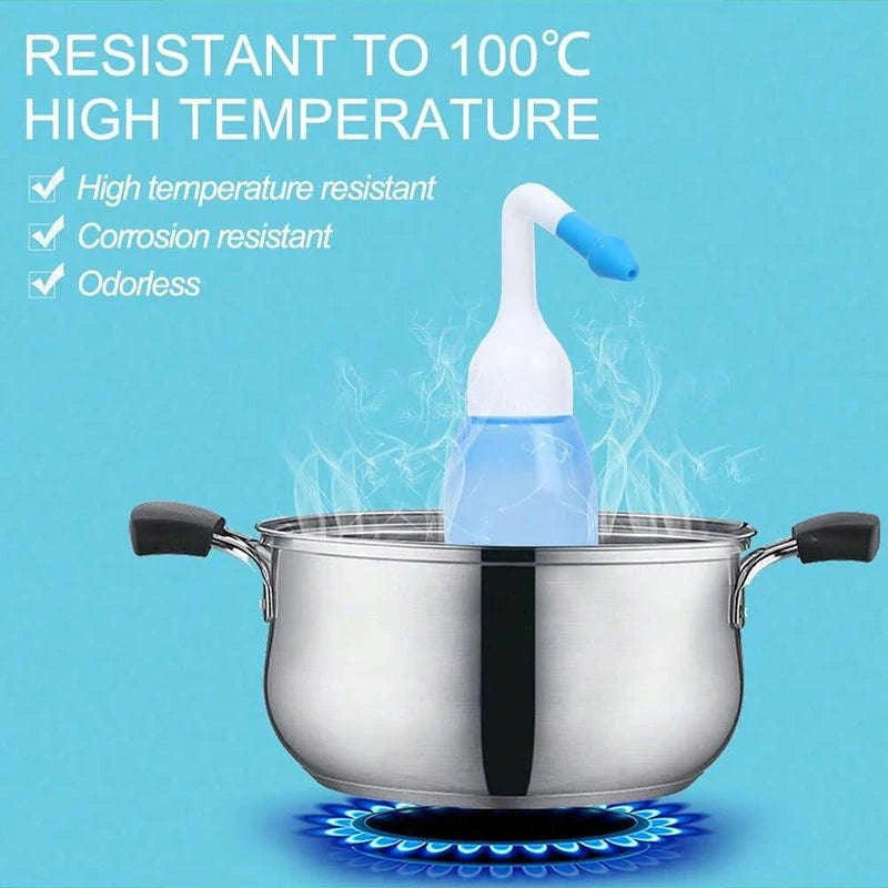 Nasal Irrigator Nose Wash Cleaner for Adults and Children-Manual 300ml