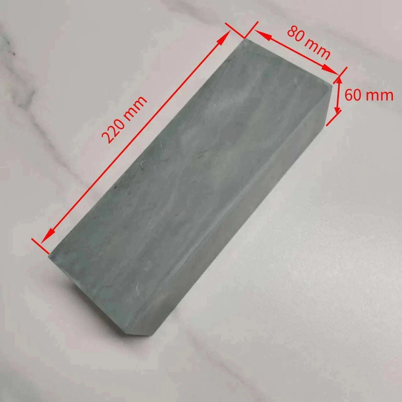 Natural Whetstone Knife Sharpening Stone for Razor-Sharp Edges-8 Inch 200x75x29 mm / ADAEE / United States