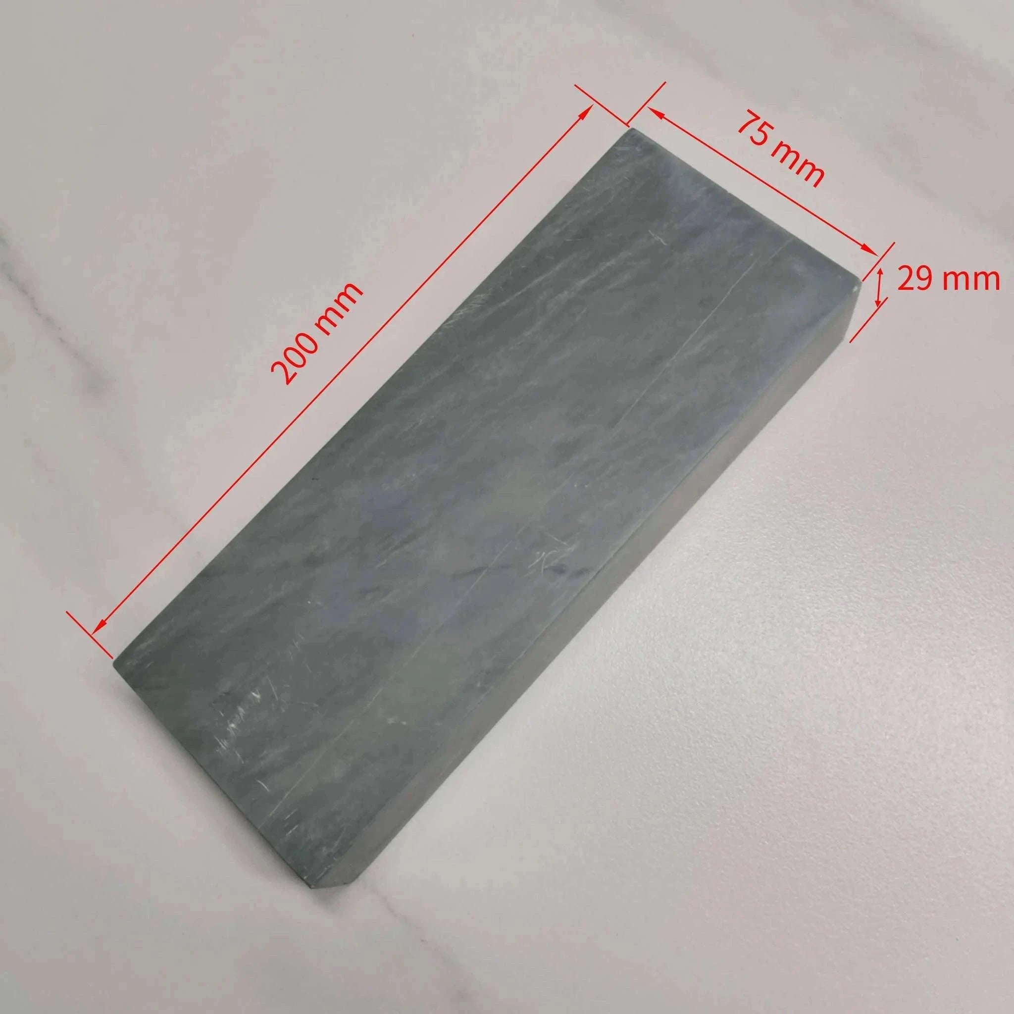 Natural Whetstone Knife Sharpening Stone for Razor-Sharp Edges-8 Inch 200x75x29 mm / ADAEE / United States