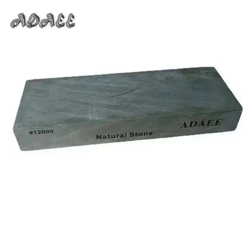 Natural Whetstone Knife Sharpening Stone for Razor-Sharp Edges-8 Inch 200x75x29 mm / ADAEE / United States