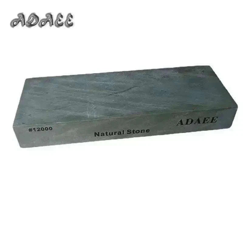 Natural Whetstone Knife Sharpening Stone for Razor-Sharp Edges-8 Inch 200x75x29 mm / ADAEE / United States