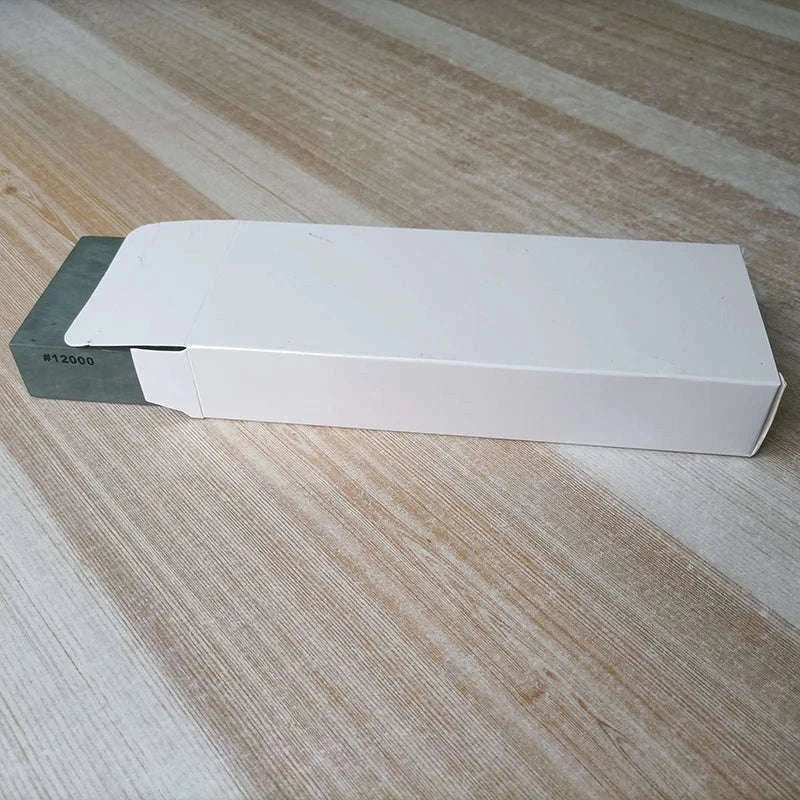 Natural Whetstone Knife Sharpening Stone Razor Sharpener-8 Inch 200x75x29 mm / ADAEE / spain