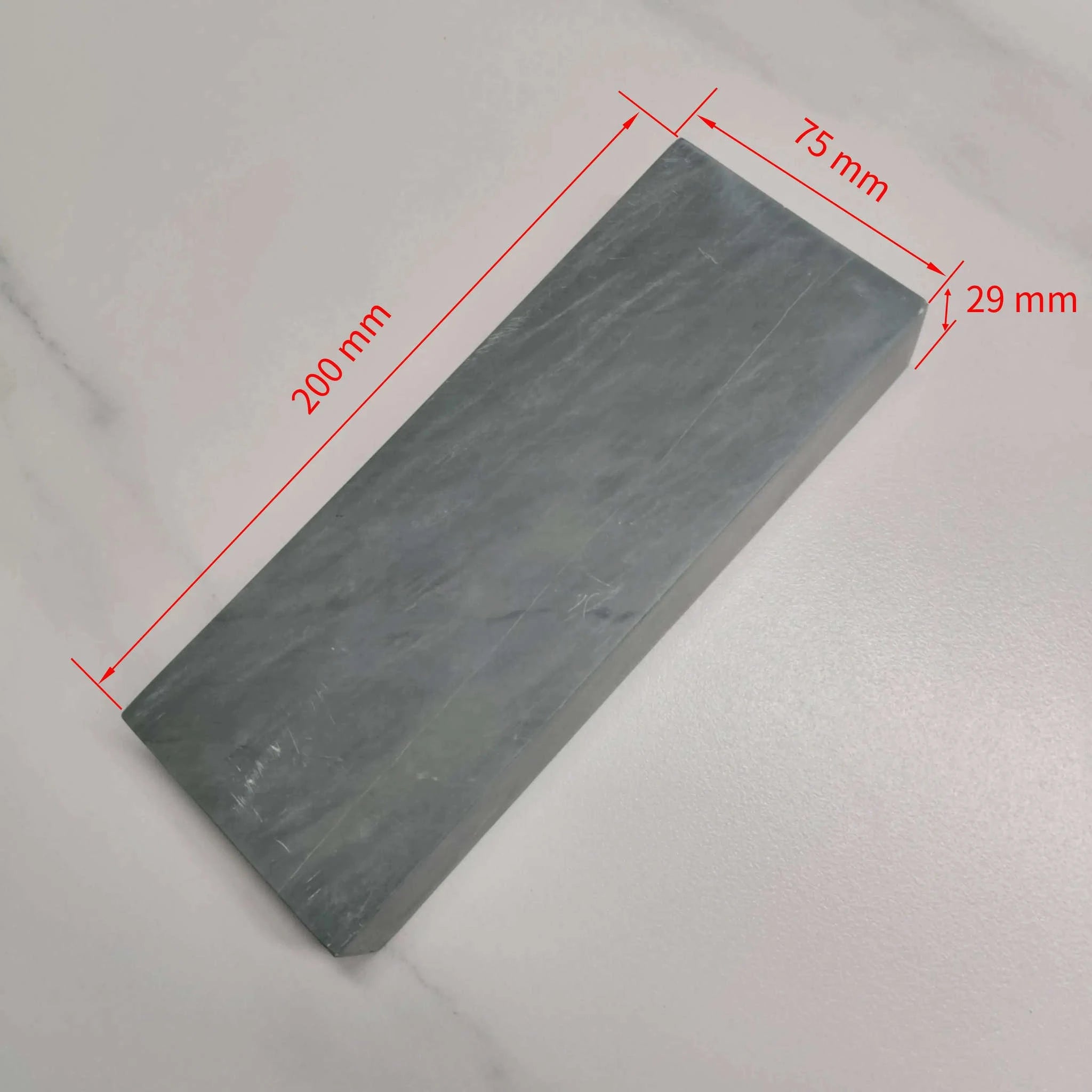 Natural Whetstone Knife Sharpening Stone Razor Sharpener-8 Inch 200x75x29 mm / ADAEE / spain