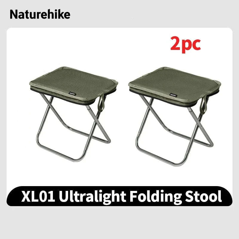 Naturehike 2024 Portable Camping Chair-Green