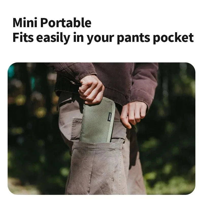 Naturehike 2024 Portable Camping Chair-Green