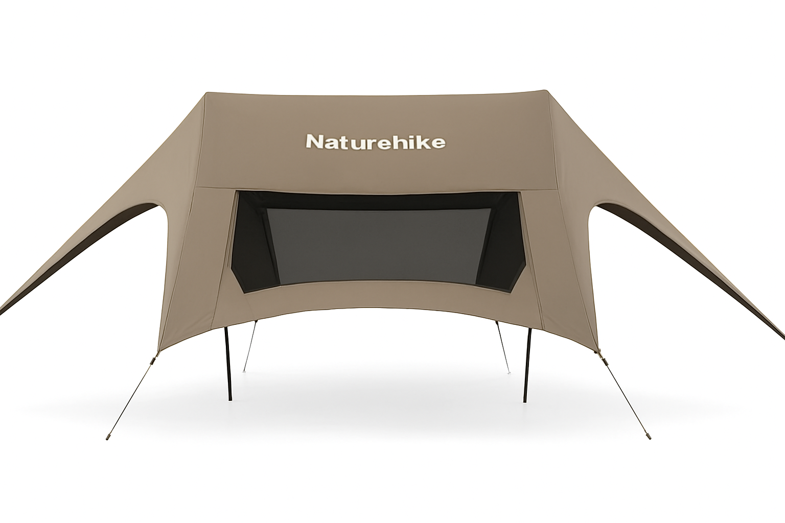 Large Camping Sun Shelter Awning 12–18 Person Waterproof Canopy