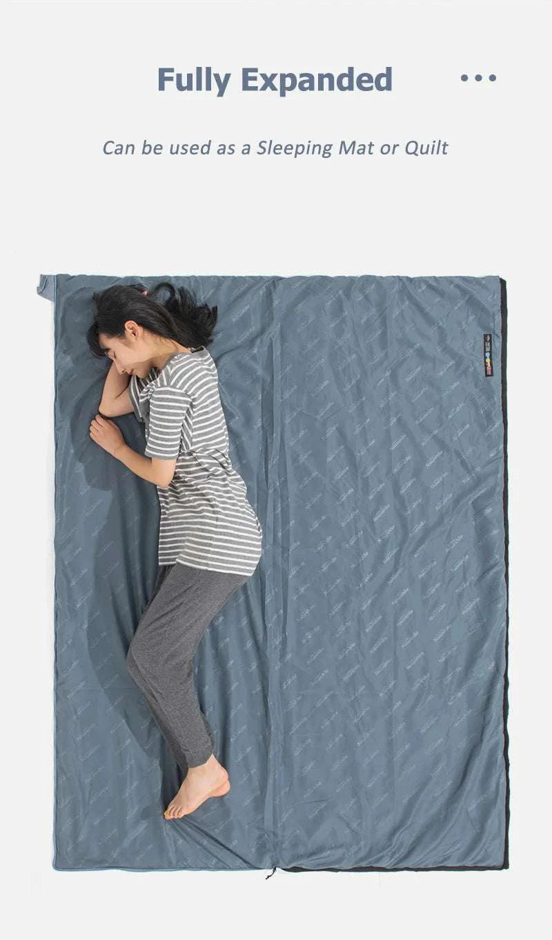 Naturehike LW180 Ultralight Sleeping Bag for Camping & Hiking-Green - 190x75 cm / China Mainland