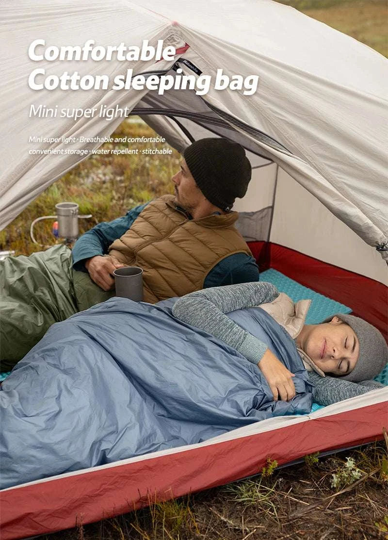Naturehike LW180 Ultralight Sleeping Bag for Camping & Hiking-Green - 190x75 cm / China Mainland