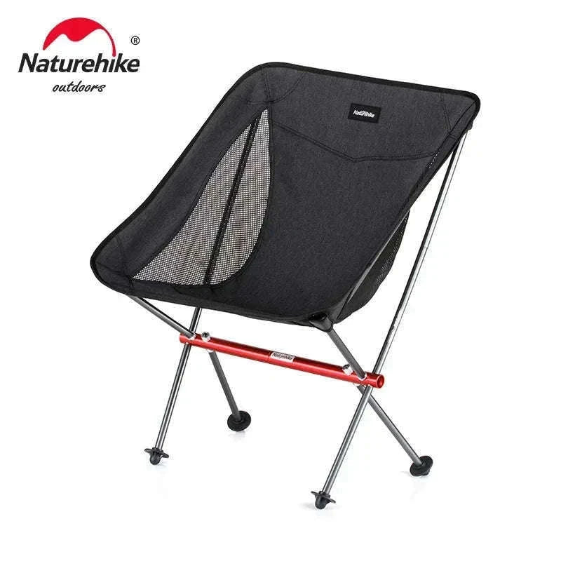 Naturehike Ultralight Folding Camping Chair for Outdoor Use-YL05 - Gray / United States