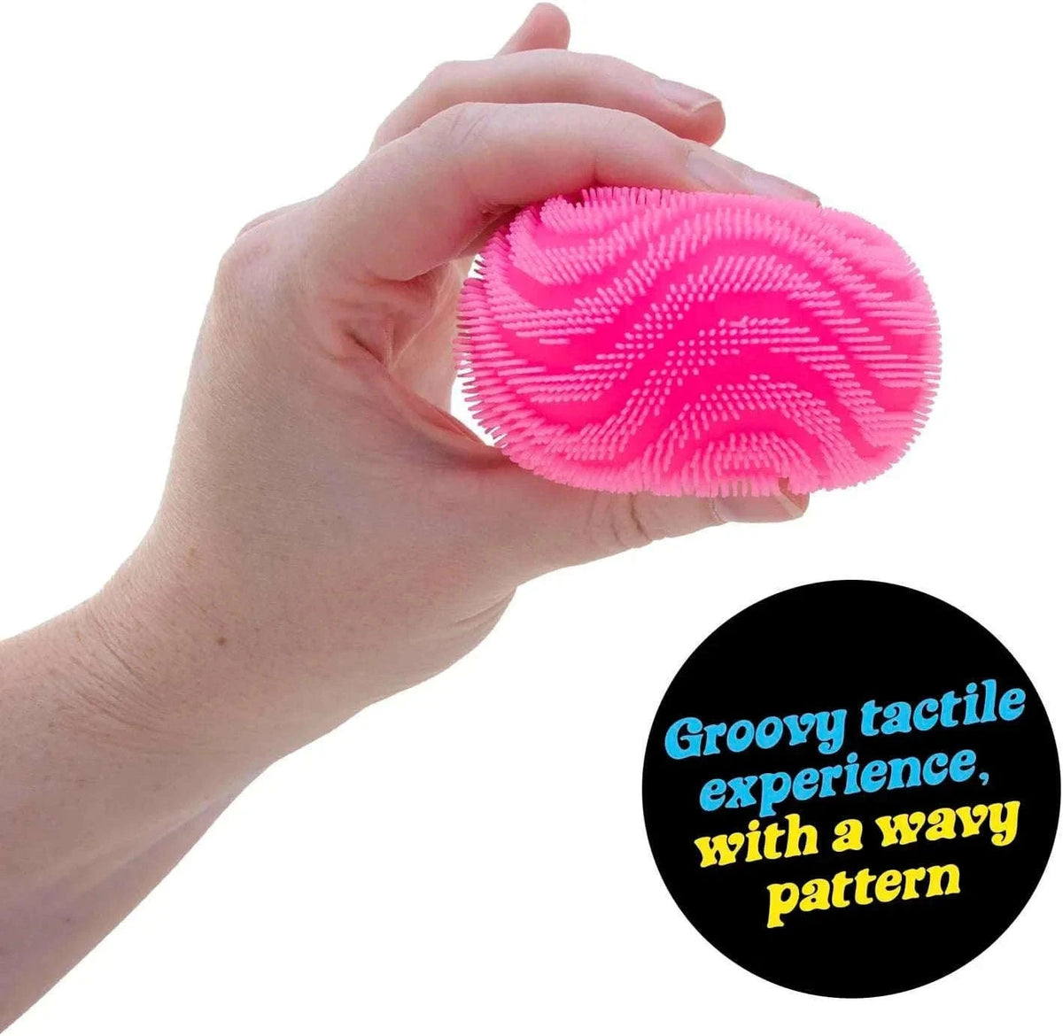 NeeDoh Fuzz Ball Stress Relief Toy Desktop Ornament-B