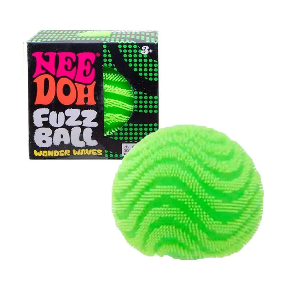 NeeDoh Fuzz Ball Stress Relief Toy Desktop Ornament-B
