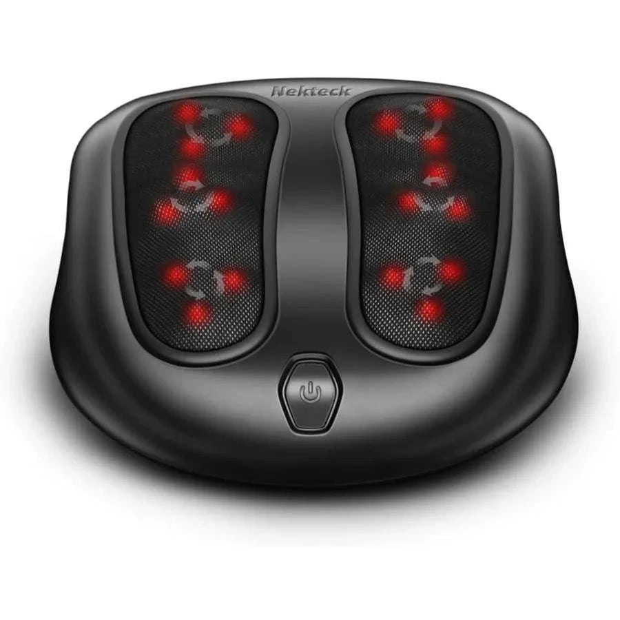 Nekteck Foot Massager with Heat for Relaxing Shiatsu Relief-United States