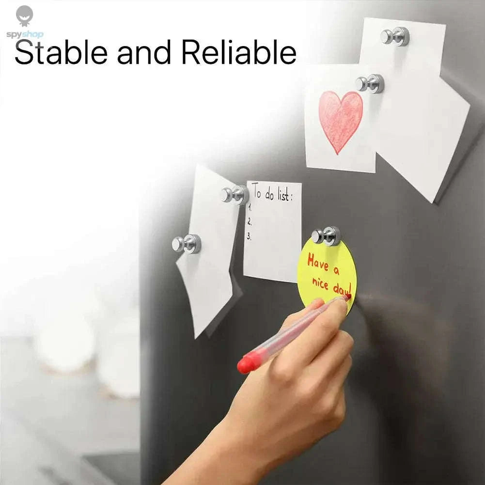 Neodymium Magnetic Pins – Ultra‑Strong Metal Surface Organizing Magnets-20pcs