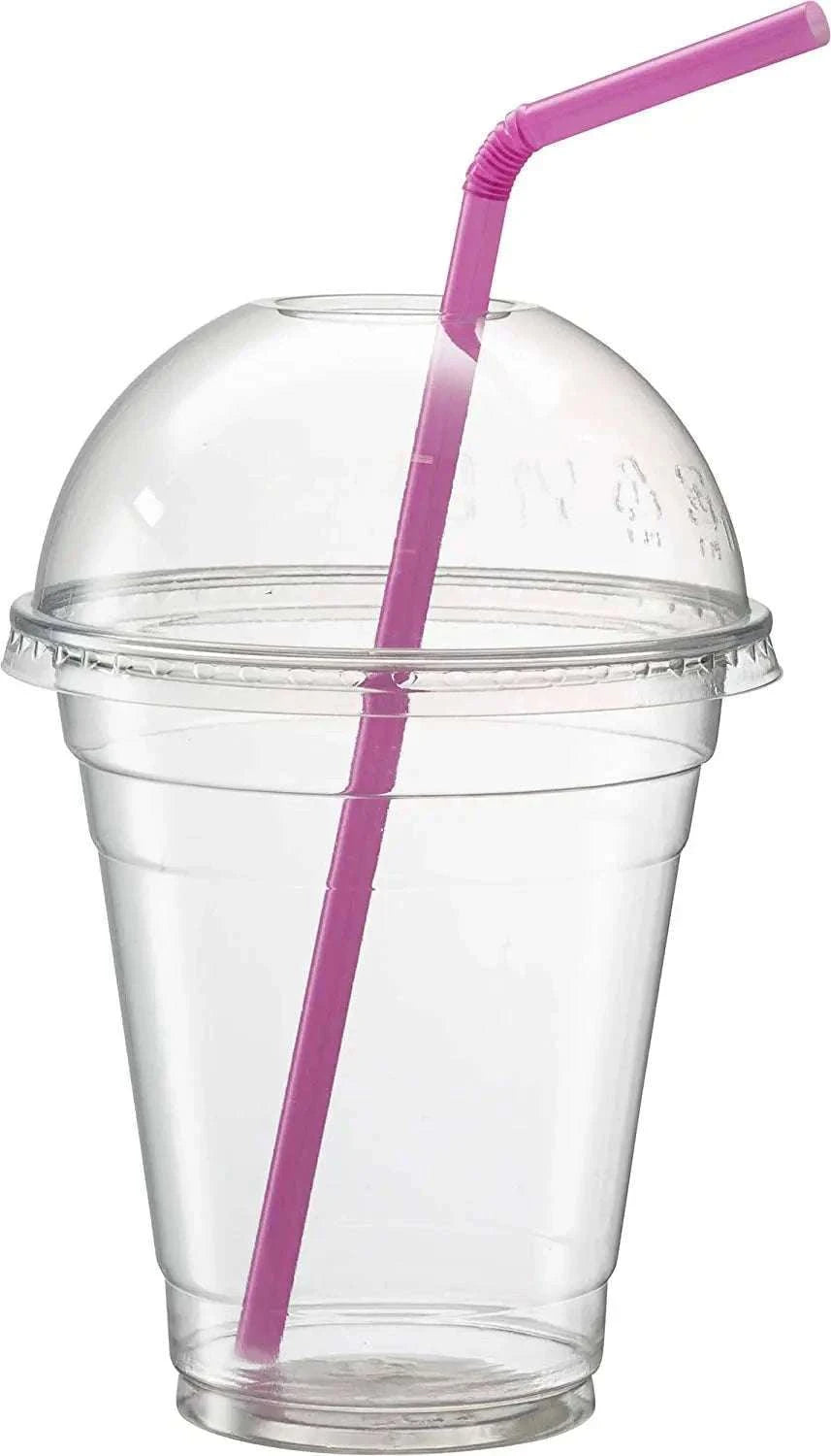 Neon Colored Flexible Drinking Straws – 1000 Count-