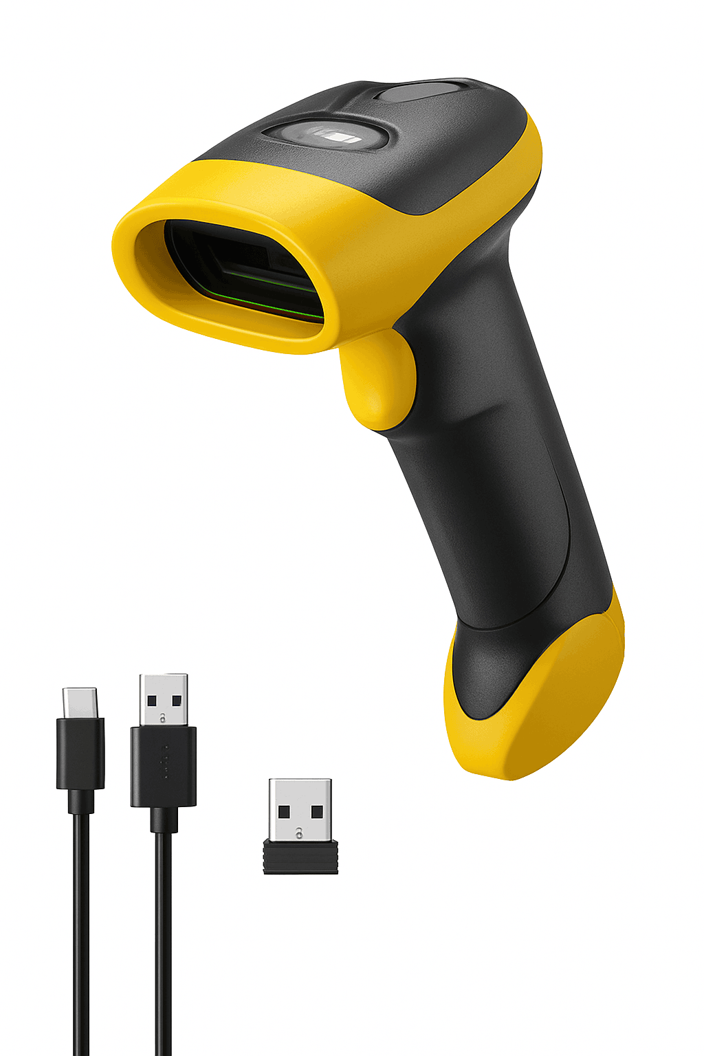 NETUM L8BL Bluetooth 2D & L5 Wired QR Barcode Scanner Bundle-L8BLPro Bluetooth 2D