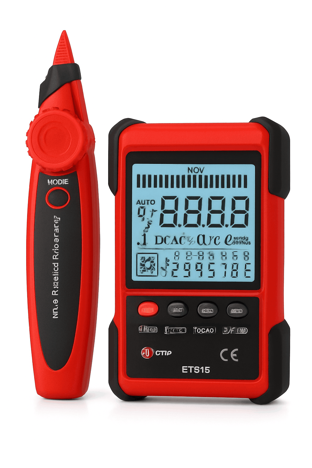 Network Cable Tester Multimeter with POE and Long-Range Tracking-ET618PRO