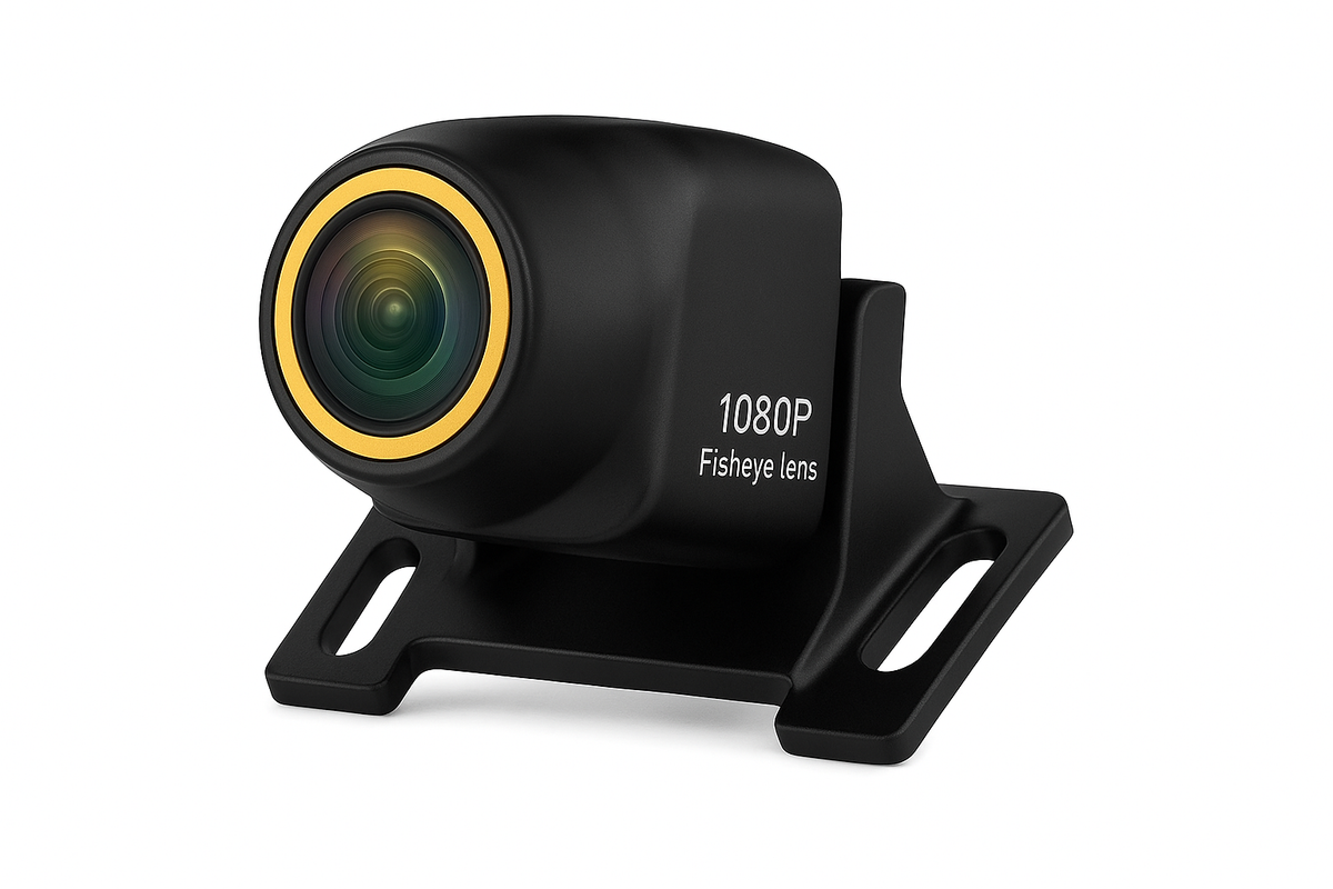 1080P Car Rear View Camera 170° Wide Angle Night Vision Waterproof Backup Camera