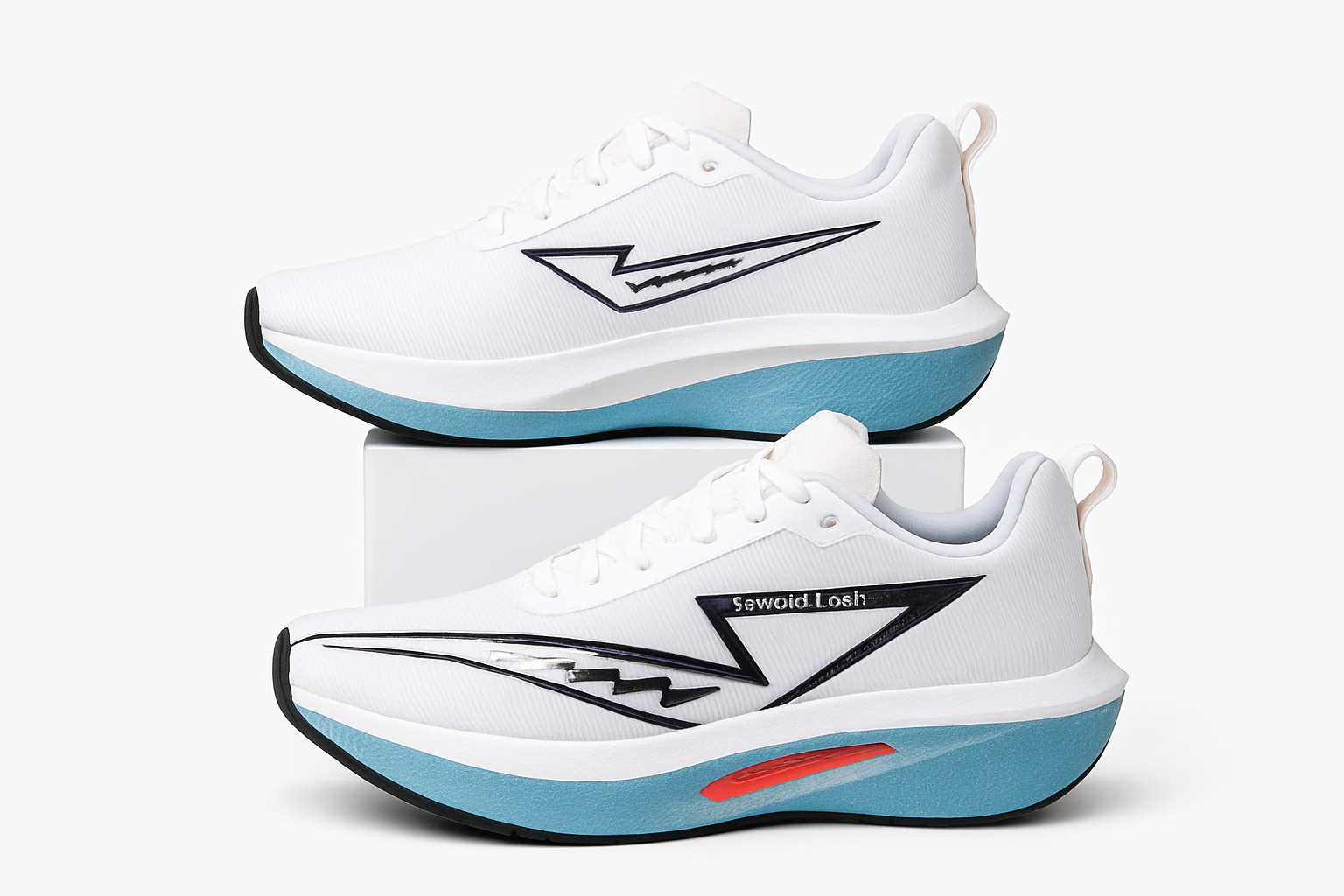 Non-Slip Shock-Absorbing Carbon Plate Sports Casual Shoes