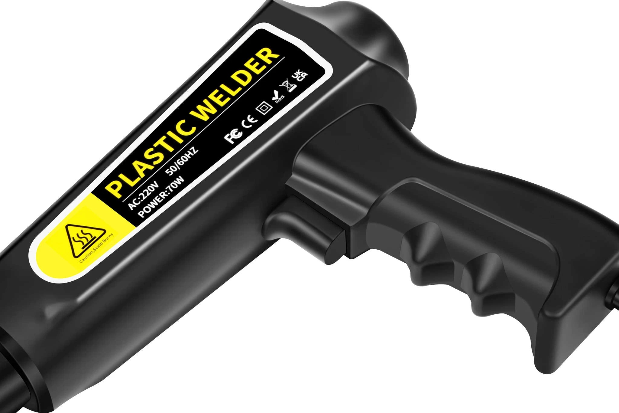 New Plastic Welding Gun Car Bumper Repair Kit-Paper box set / 220V / spain