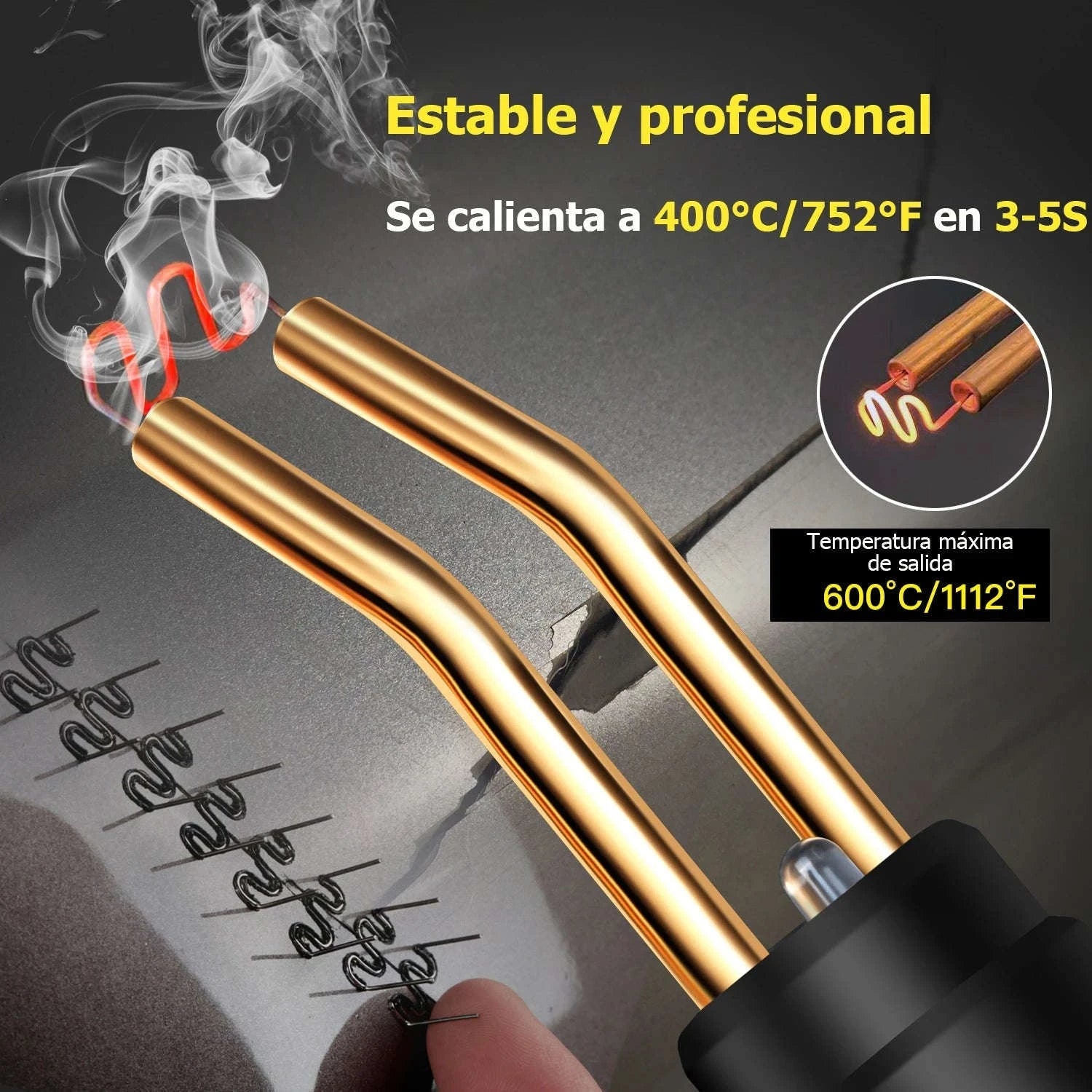 New Plastic Welding Gun Car Bumper Repair Kit-Paper box set / 220V / spain