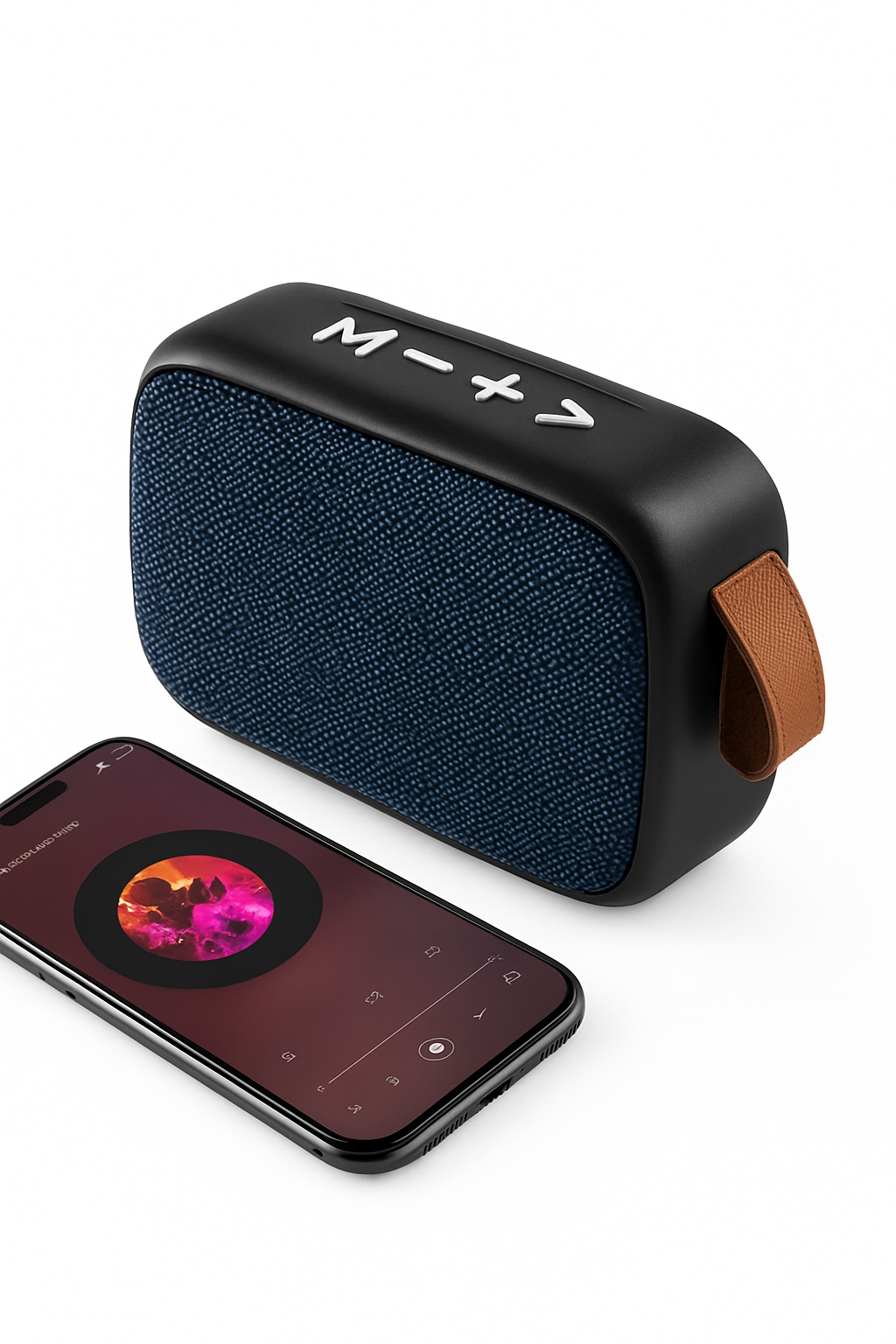 FMラジオ・USB対応ワイヤレスポータブルBluetoothスピーカー
