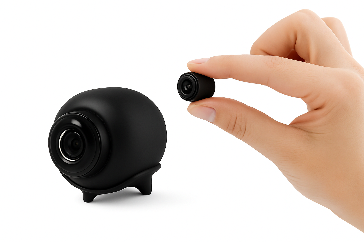 Mini 1080P Wireless Surveillance Camera with Night Vision and Motion Detection