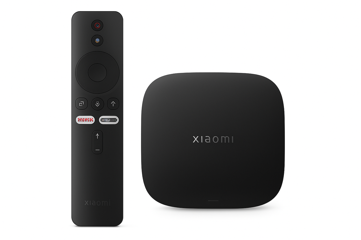 New Xiaomi TV Box S 3rd Gen, Smart Android TV Box 4K UHD Media Player,Dolby Vision HDR10+ Google Assistant Google TV Set-Top Box